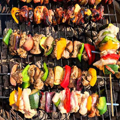 Barbeque Food