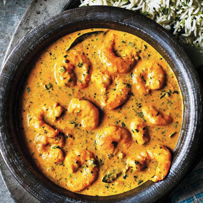 Coconut Prawn Curry