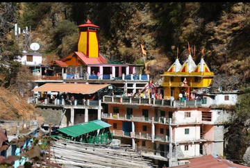 Yamunotri Temple