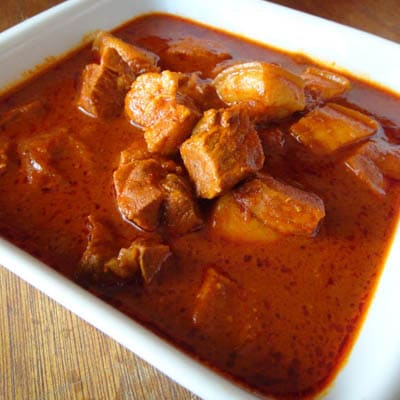 Pork Vindaloo