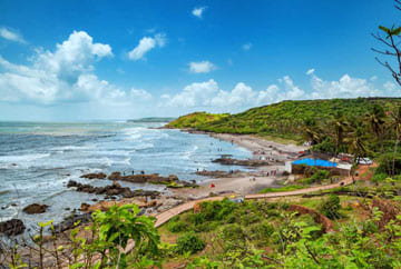 Anjuna Beach