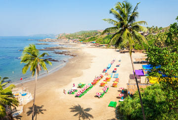 Calangute Beach