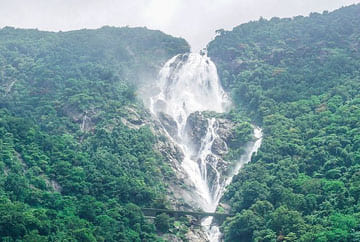 Dudhsagar Waterfalls