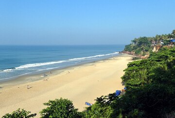 Varkala Beach