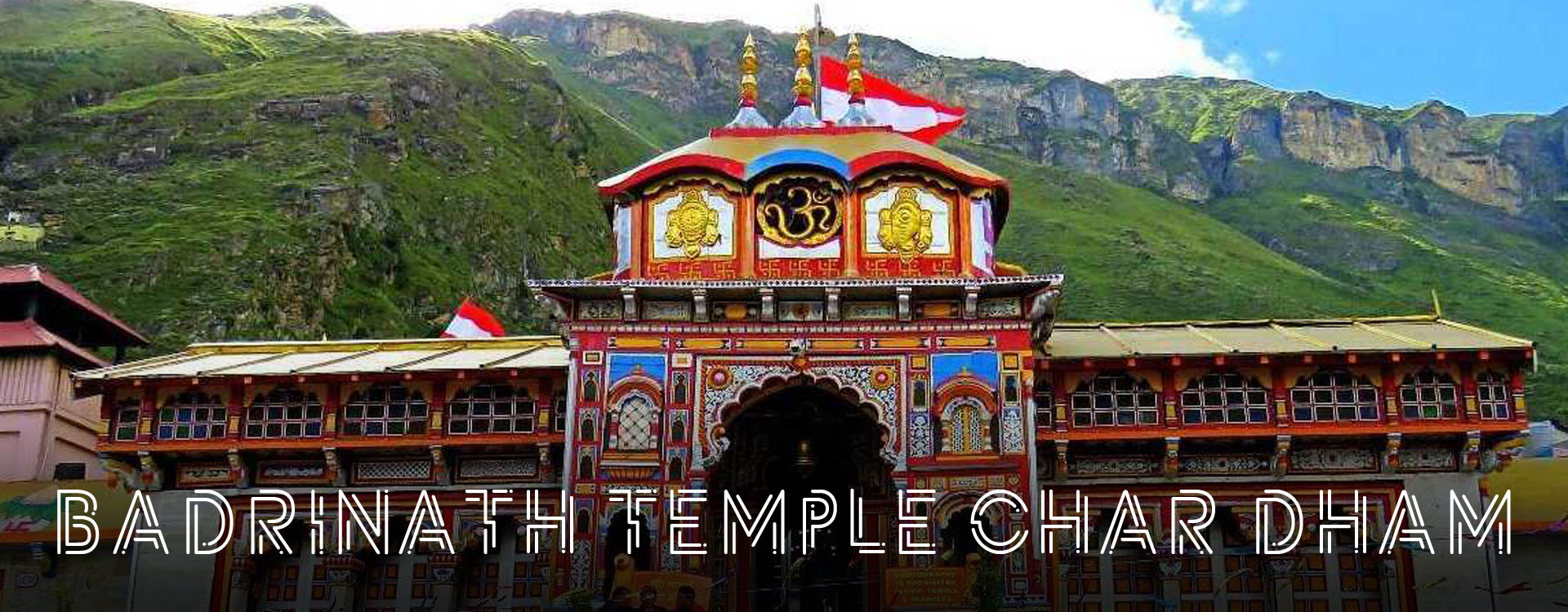 Badrinath Temple Char Dham