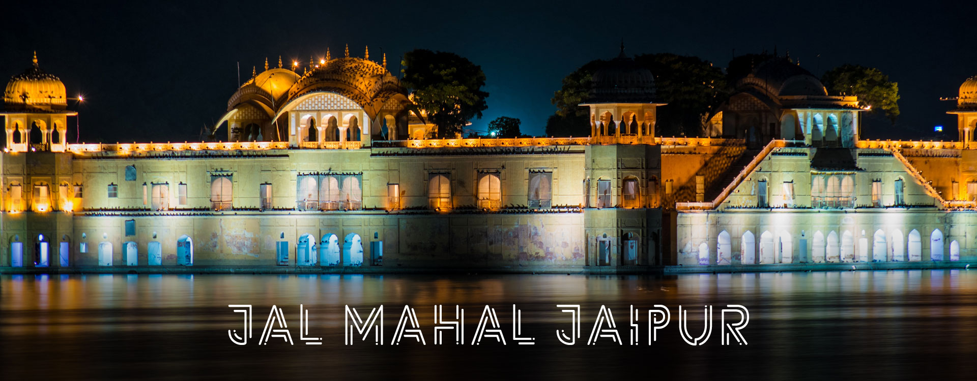 Jal Mahal Jaipur