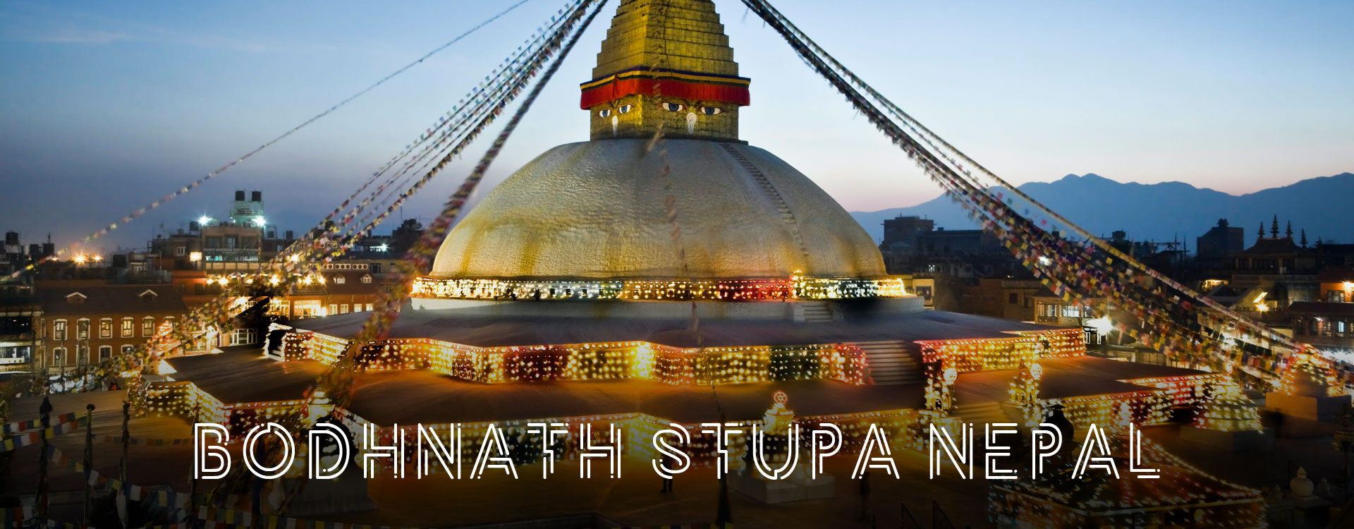 Bodhnath Stupa Nepal