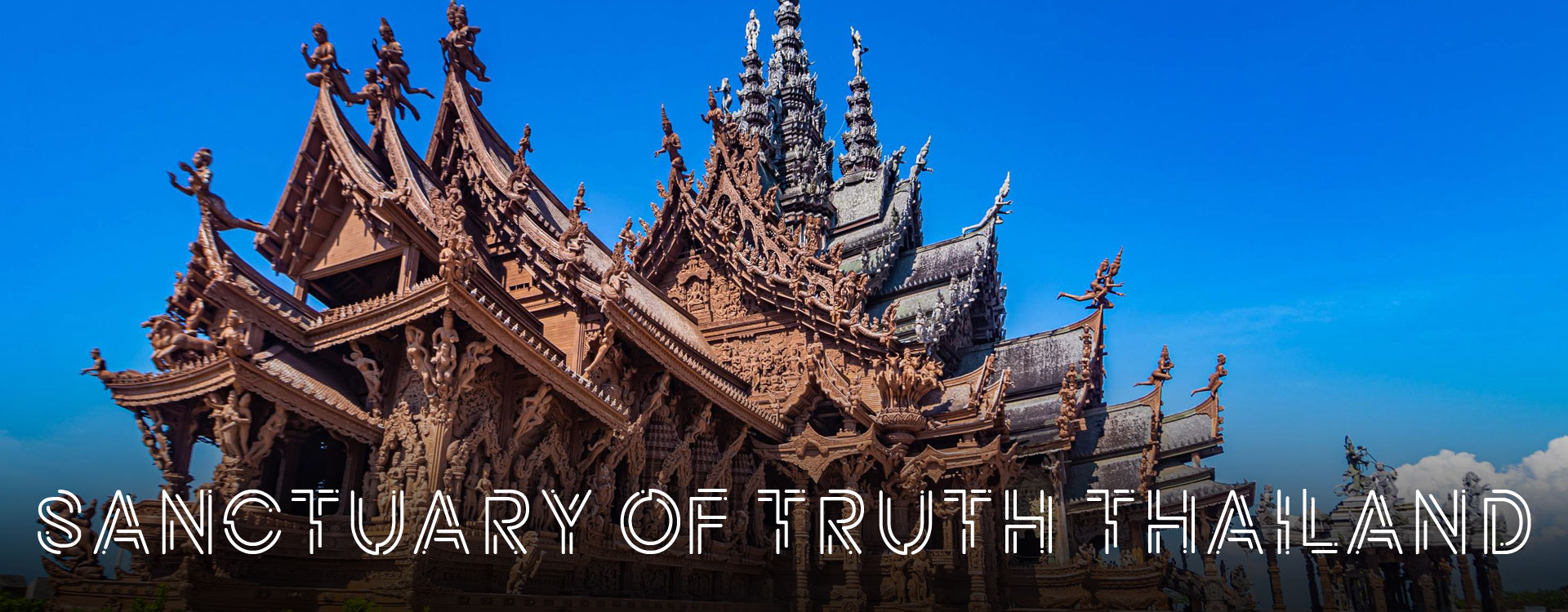 Sanctuary of Truth Thailand