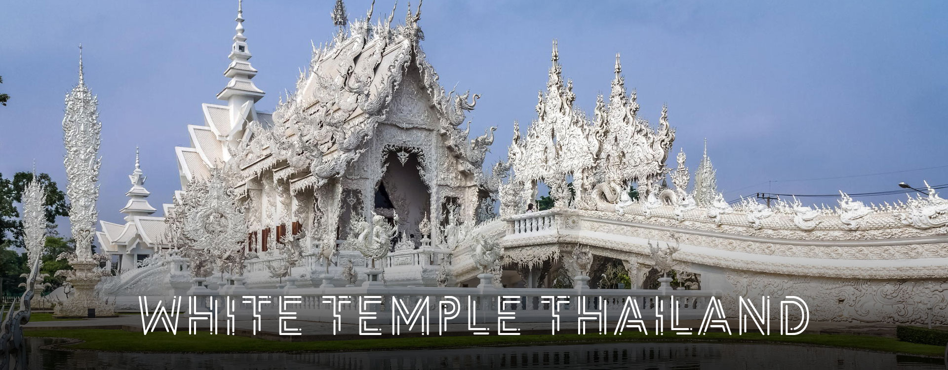 White Temple Thailand