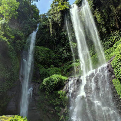 Wekumpul Waterfall