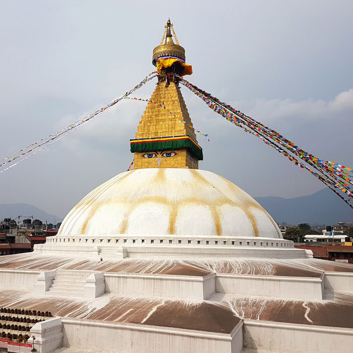 Boudhnath Stupa