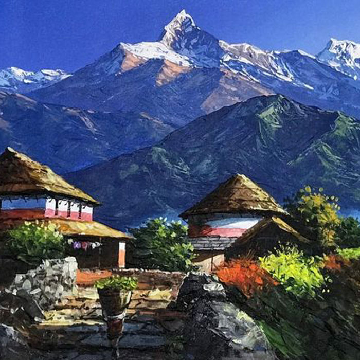 Mount Annapurna