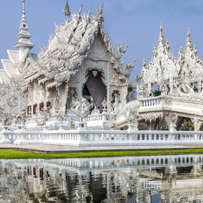 White Temple Thailand