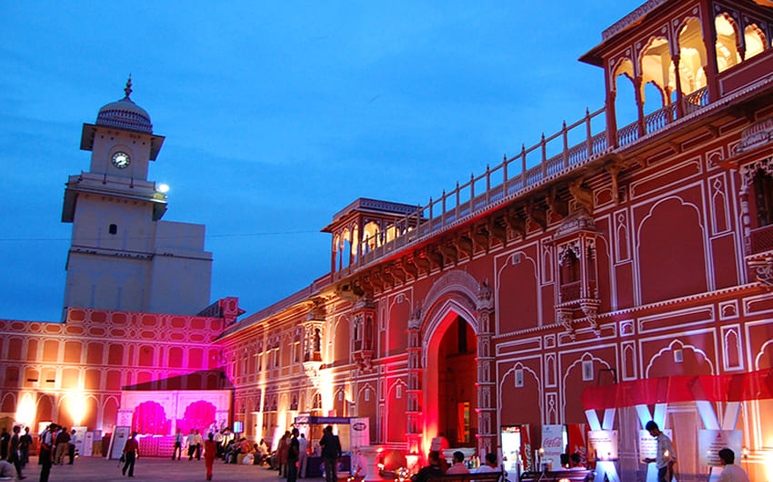 Jaipur City Palace