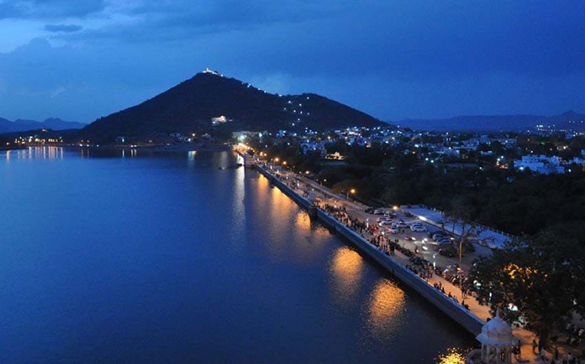 Fateh Sagar Lake